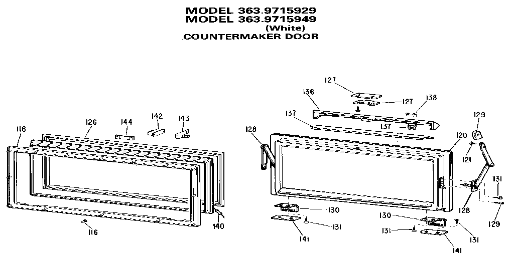 COUNTERMAKER DOOR