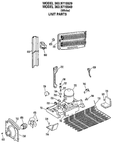 Unit parts