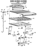Comparment separator/divider block