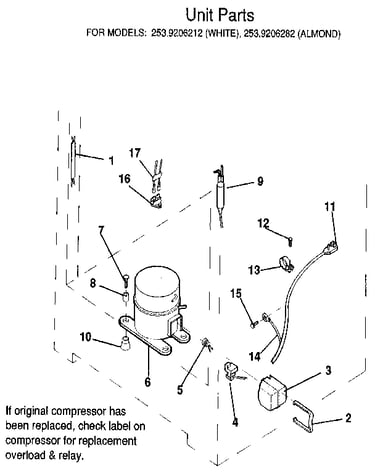 Unit parts
