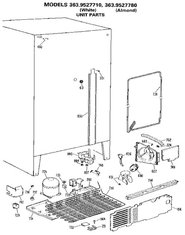 Unit parts