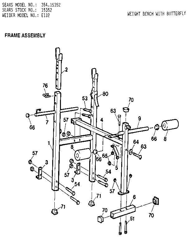 Frame assembly