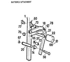 Lifestyler 35415352 butterfly attachment diagram