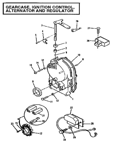 Gearcase