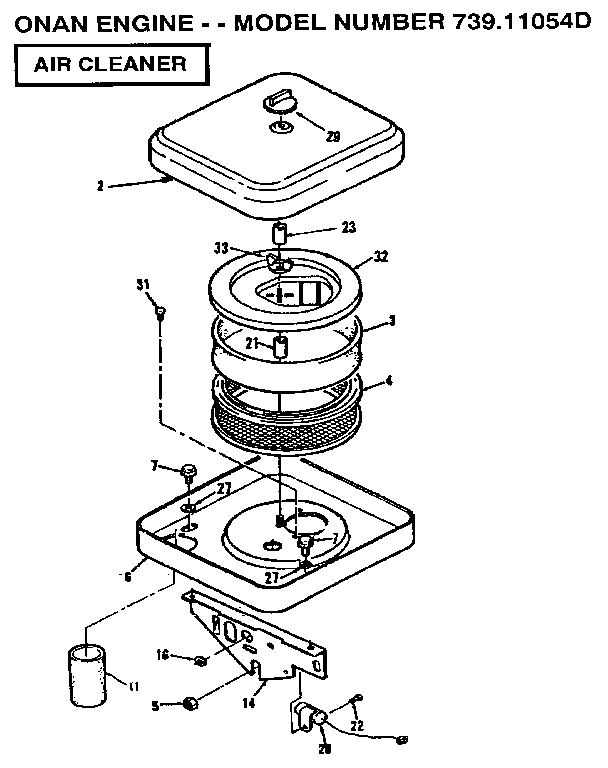 AIR CLEANER ASSEMBLY