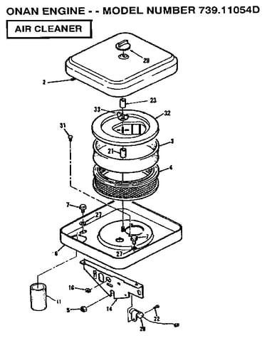 Air cleaner assembly