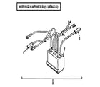 Craftsman 73911054D wiring harness diagram
