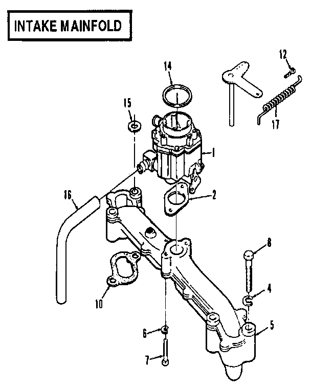 INTAKE MANIFOLD