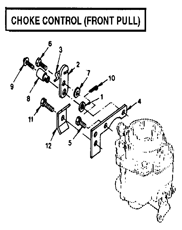 CHOKE CONTROL