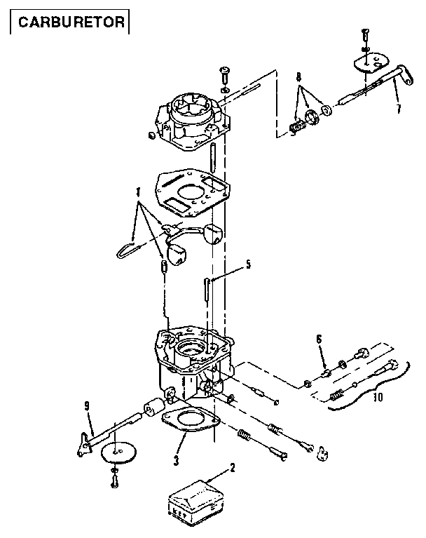 CARBURETOR