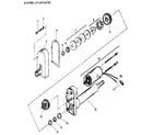 Craftsman 73911054D electric lift actuator diagram