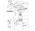 Kenmore 625348511 softener assembly diagram