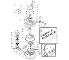 Kenmore 625348511 valve assembly diagram