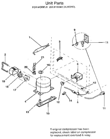 Unit parts