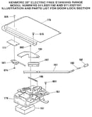 Door lock section