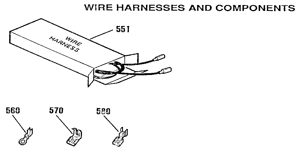 WIRE HARNESSES AND COMPONENTS