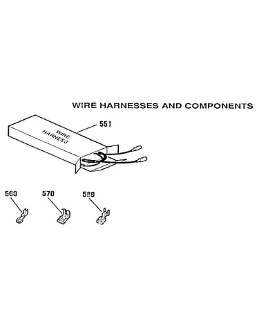 Wire harnesses and components