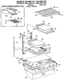 Shelves and accessories