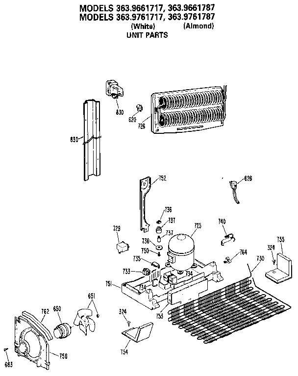 UNIT PARTS