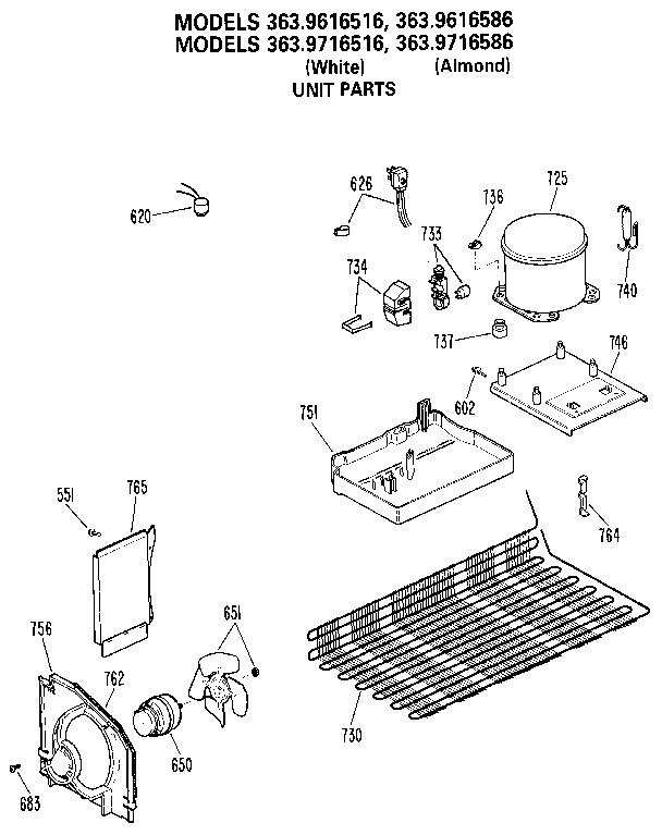 UNIT PARTS