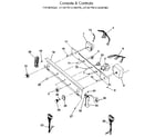 Kenmore 41799175810 console and controls diagram