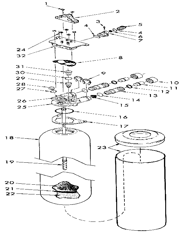 Tank assembly