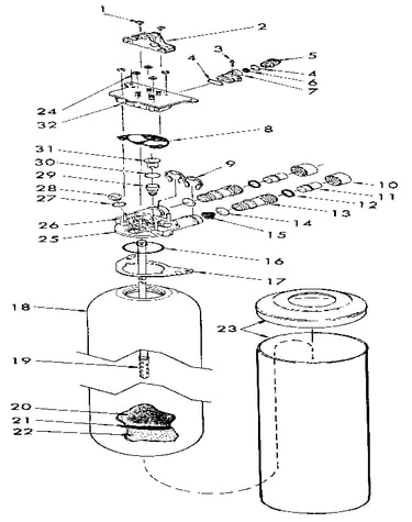 Tank assembly