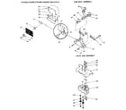 Kenmore 625349241 cam nest and valve assembly diagram