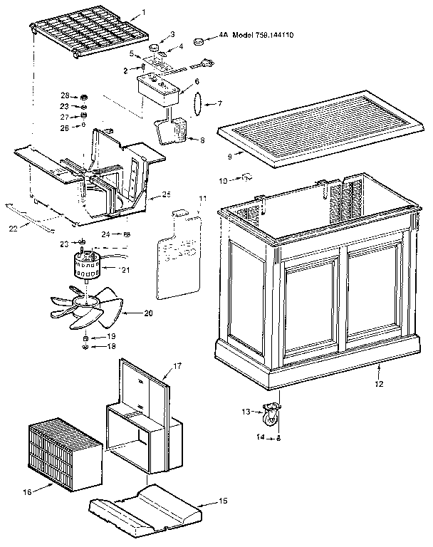 Unit parts