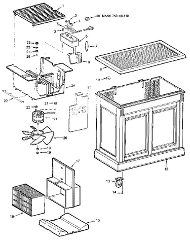 Unit parts