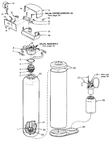 Tank assembly
