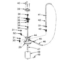 Kenmore 625349221 valve body diagram