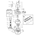Kenmore 625349221 valve assembly diagram