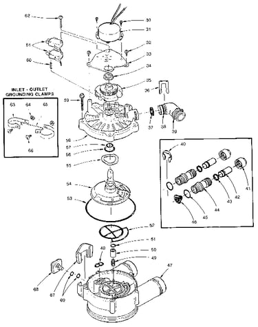 Valve body assembly
