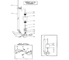 Kenmore 625348750 brine valve assembly diagram