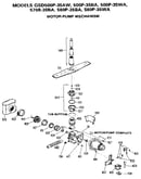 Motor-pump assembly