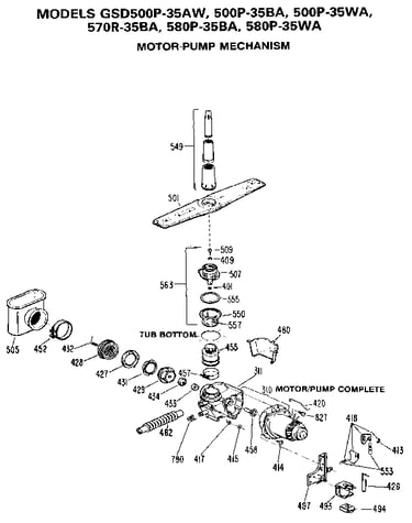Motor-pump assembly
