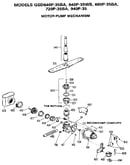 Motor-pump assembly