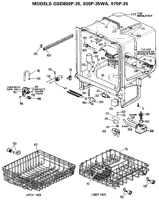 Tub assembly