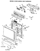 Control panel and front