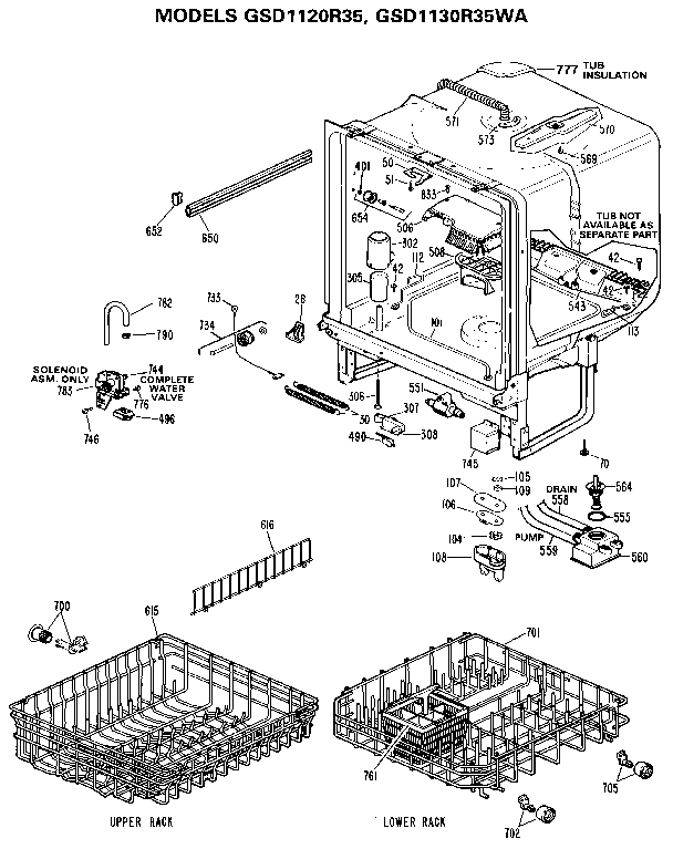 Tub assembly
