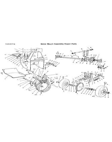 Motor mount assembly