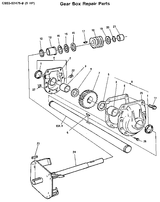 GEAR BOX