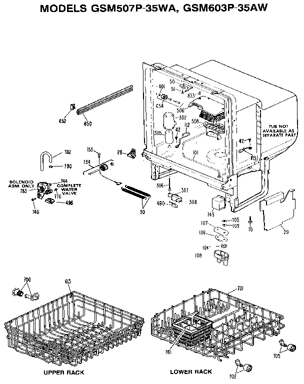 TUB ASSEMBLY