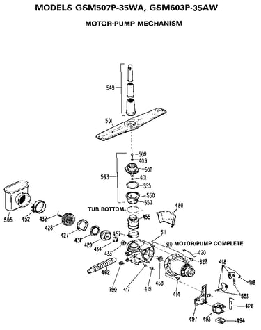 Motor-pump assembly