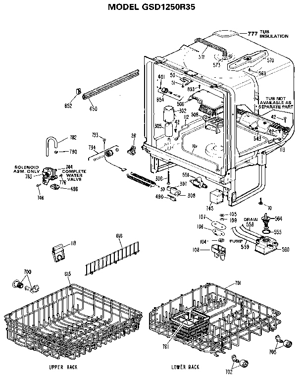Tub assembly