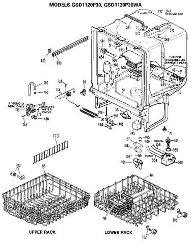 Tub assembly