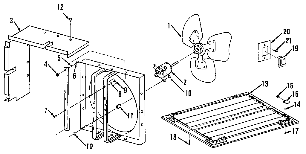 Replacement parts