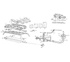 Kenmore 45929 functional replacement parts diagram