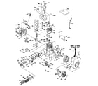 Craftsman 143824012 replacement parts diagram